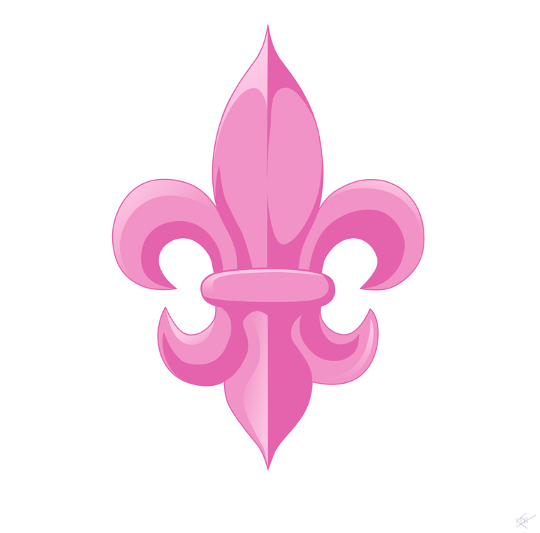 Fleur De Lis Tattoo Design